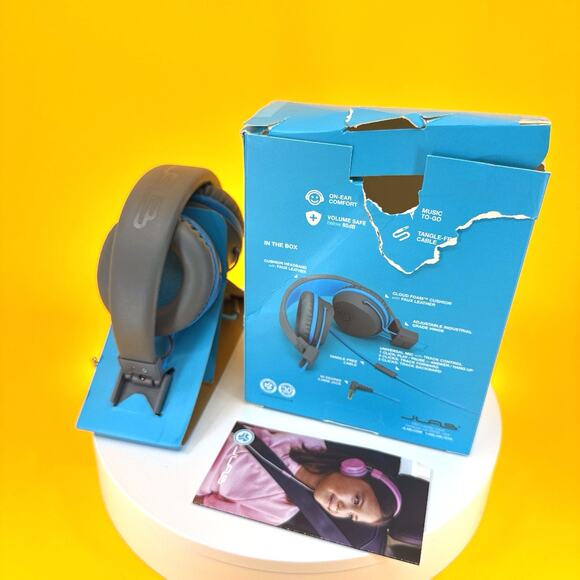 JLAB JBuddies Studio Kids Headphones - Volume Safe & Comfy! - Picture 7 of 16